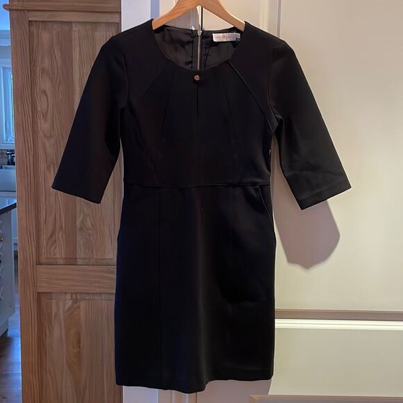 🎀 Tory Burch LBD shift dress small - Picture 1 of 13